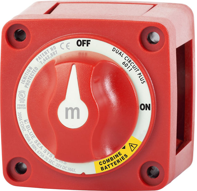 Blue Sea 6011-Bss Battery Selector Switch||6011-Bss.Jpg||85||b6z6011bss||1176591