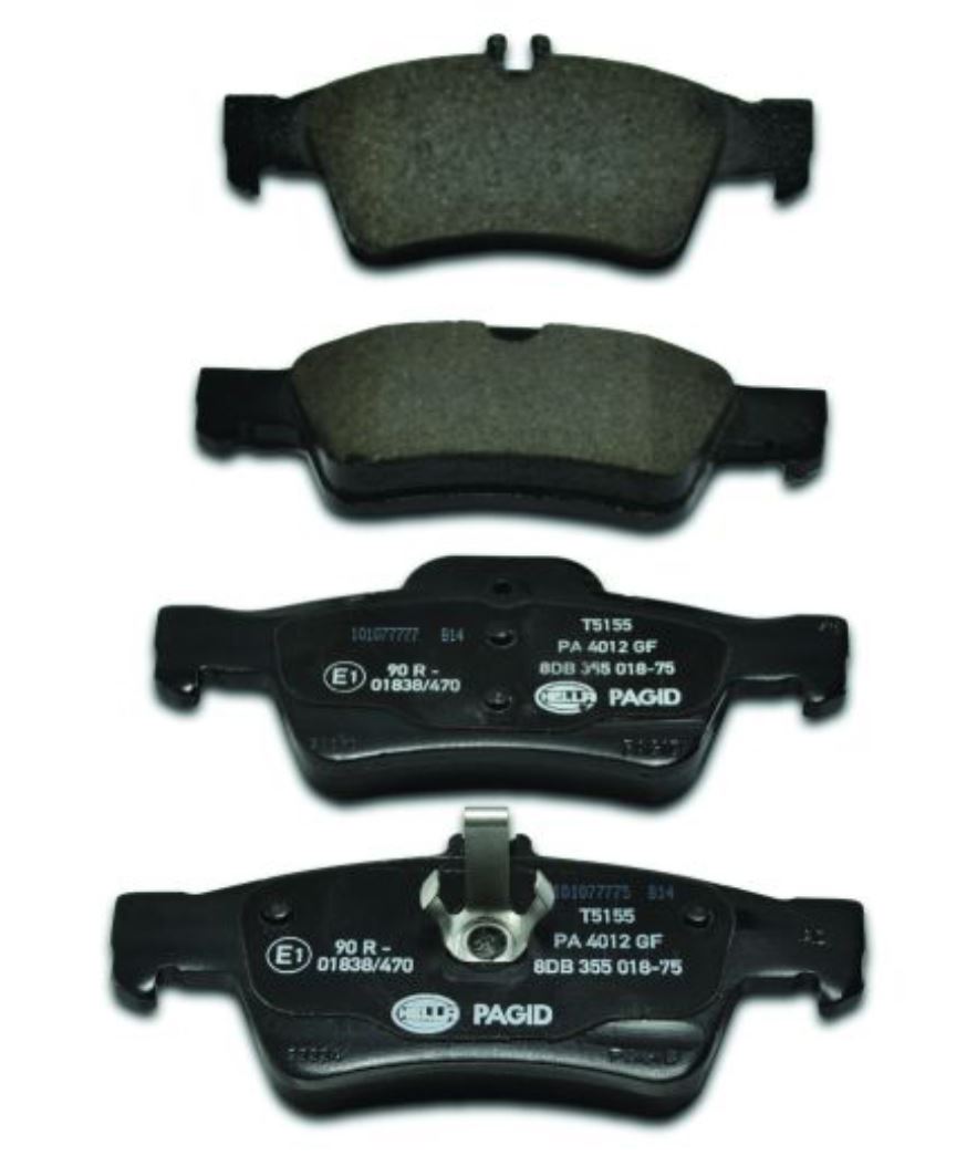 Product of Hella 355018751 Brake Pad - 