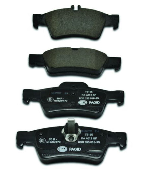 Product of Hella 355018751 Brake Pad - 