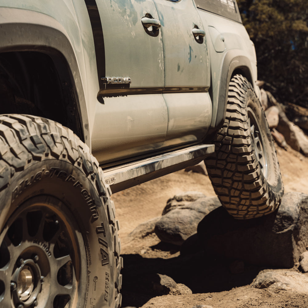 Product of Rockslide Engineering BD-SL-100-TACO Step Slider Running Board 