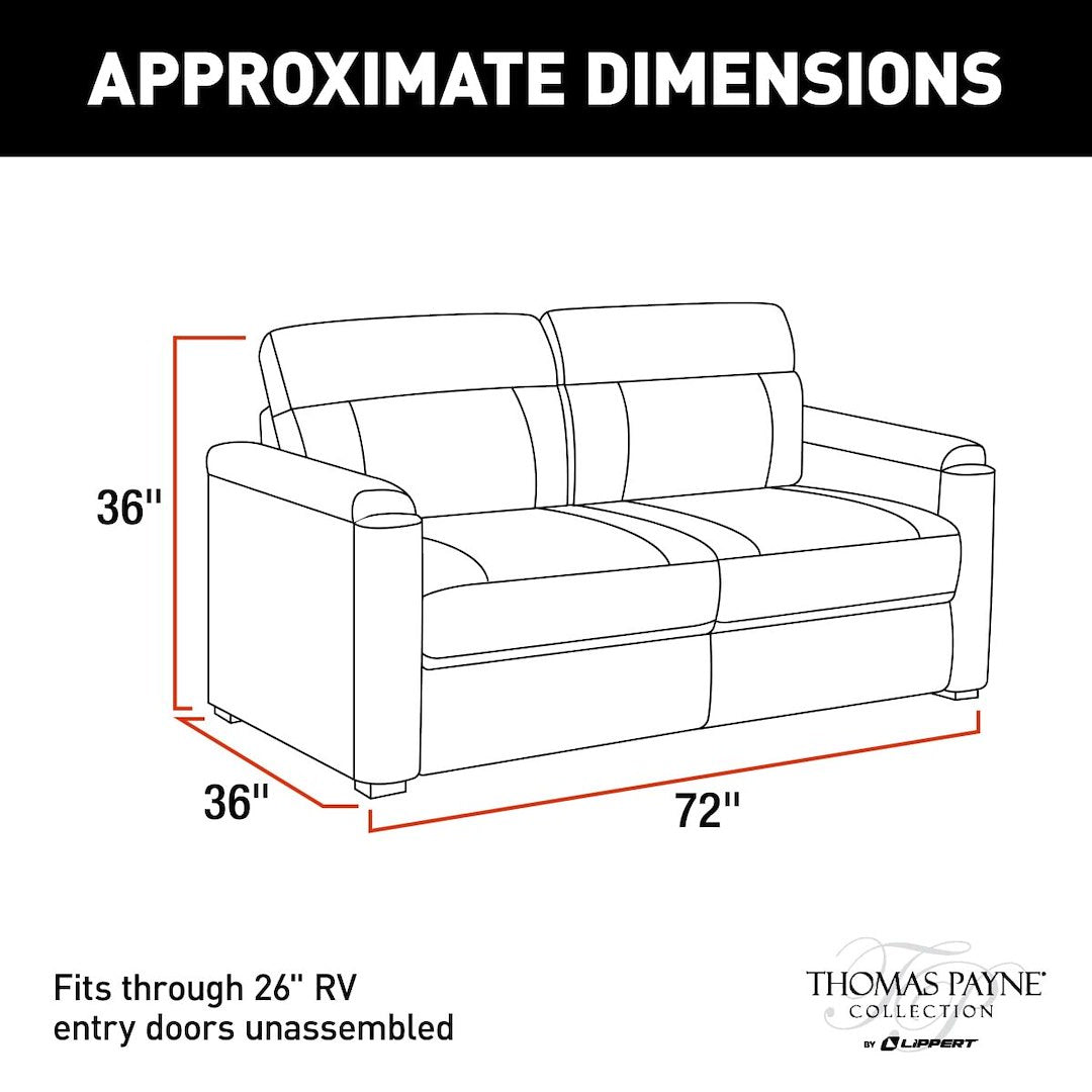 Product of Lippert Components 2020128895 Sofa