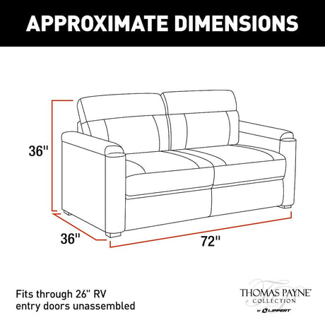 Product of Lippert Components 2020128895 Sofa