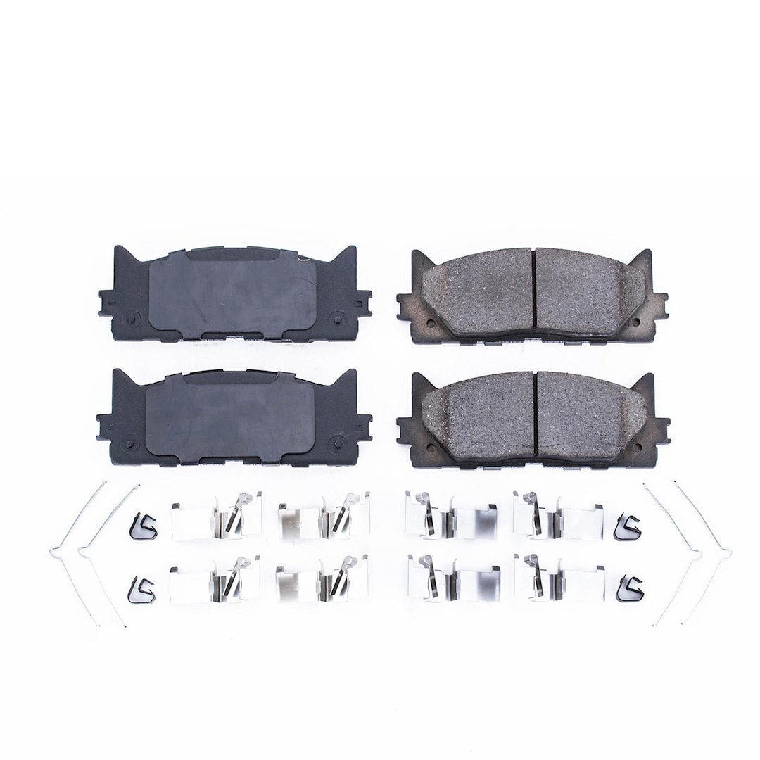 Product of Power Stop 17-1293 Brake Pad - Set Of 4 
