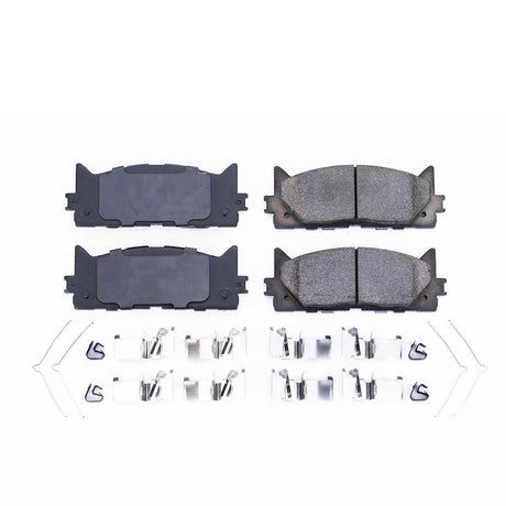 Product of Power Stop 17-1293 Brake Pad - Set Of 4 