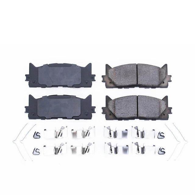 Product of Power Stop 17-1293 Brake Pad - Set Of 4 