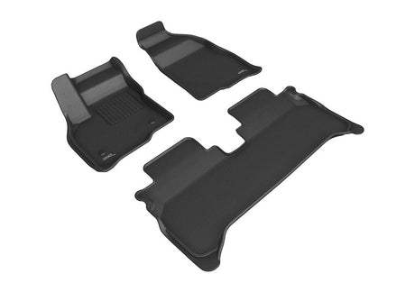 Product of 3D Mats KAGU L1CH09701509 Black Thermoplastic Rubber Of Carbon Fiber Texture Floor Liner 