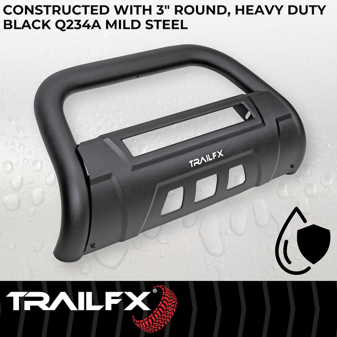 Product of TrailFX B1614T Bull Bar  with skid plate 