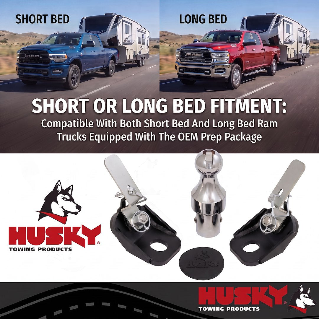 Husky Towing 33215 Gooseneck Trailer Hitch Accessory Kit||hus_33215_Gooseneck Hitch Anchor Kit_B2c_7.Jpg||91||hus33215||2272334