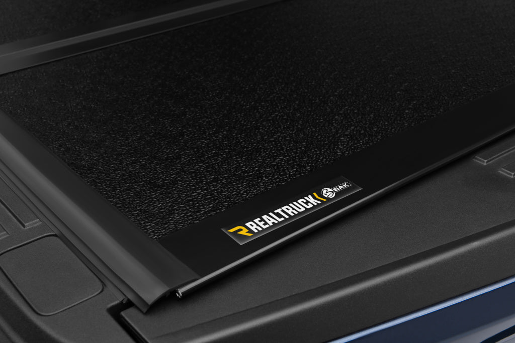 Product of BAK Industries FiberMax Hard Folding 1126329 Tonneau Cover 