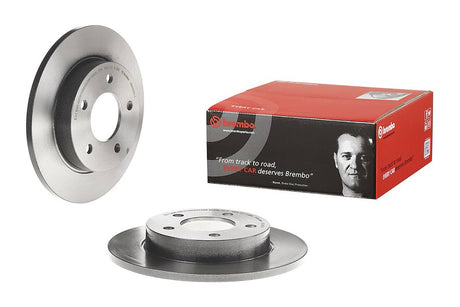 Product of Brembo 08A02911C02 Solid 1 Piece Brake Rotor 