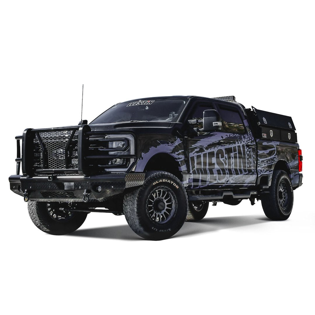 Product of Westin Automotive 58-311205 HDX Bandit Steel Textured Bumper 