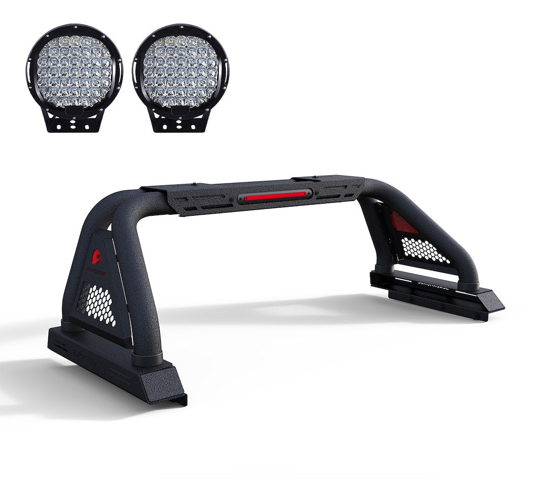 Product of Black Horse Offroad RB01MT-PL69B  Truck Bed Bar 