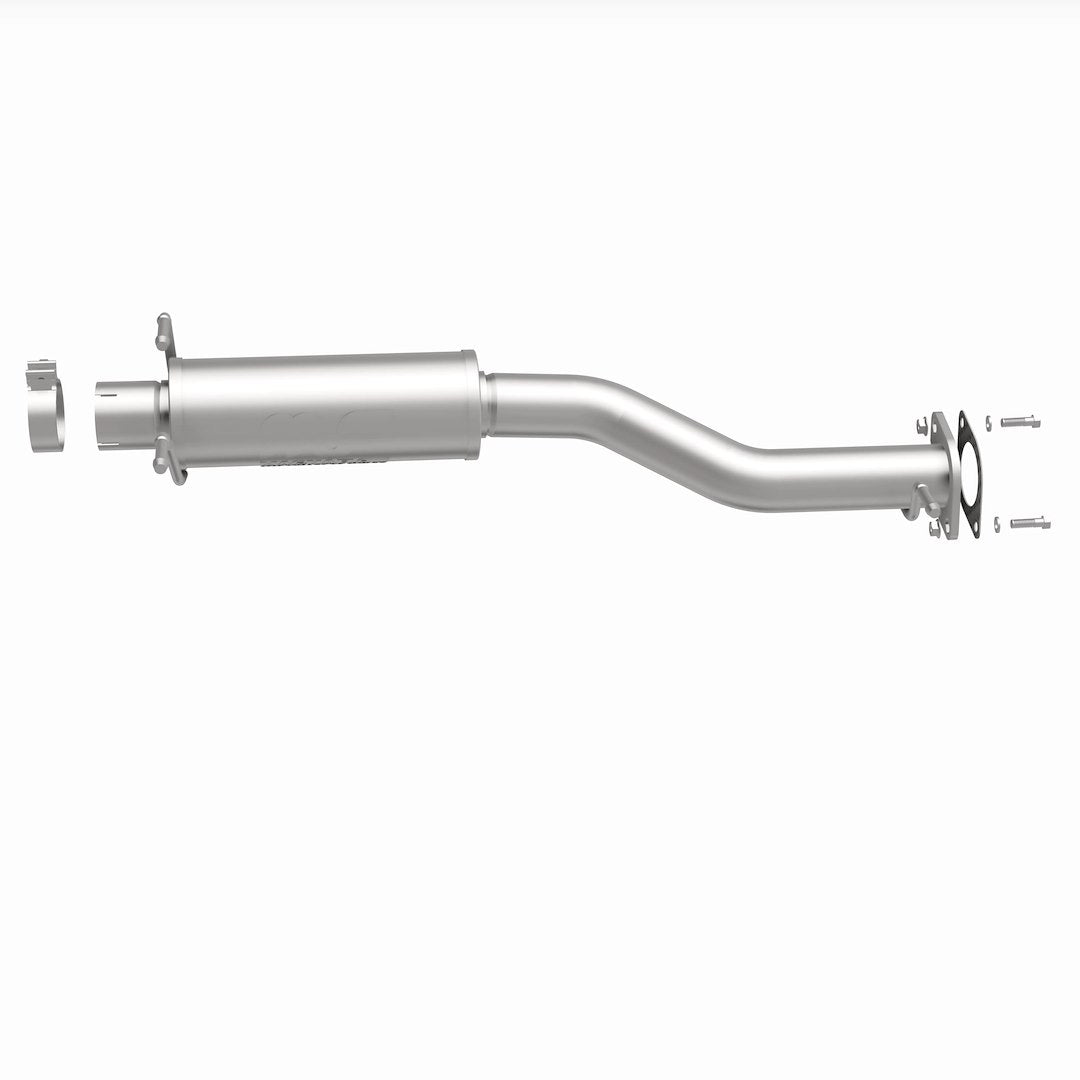 Product of Magnaflow Performance 19433 D-Fit Muffler Replacement Stainless Steel Exhaust Muffler 