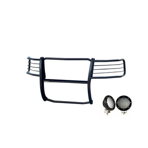 Product of Black Horse Offroad 17FP28MA-PLFB Grille Guard  