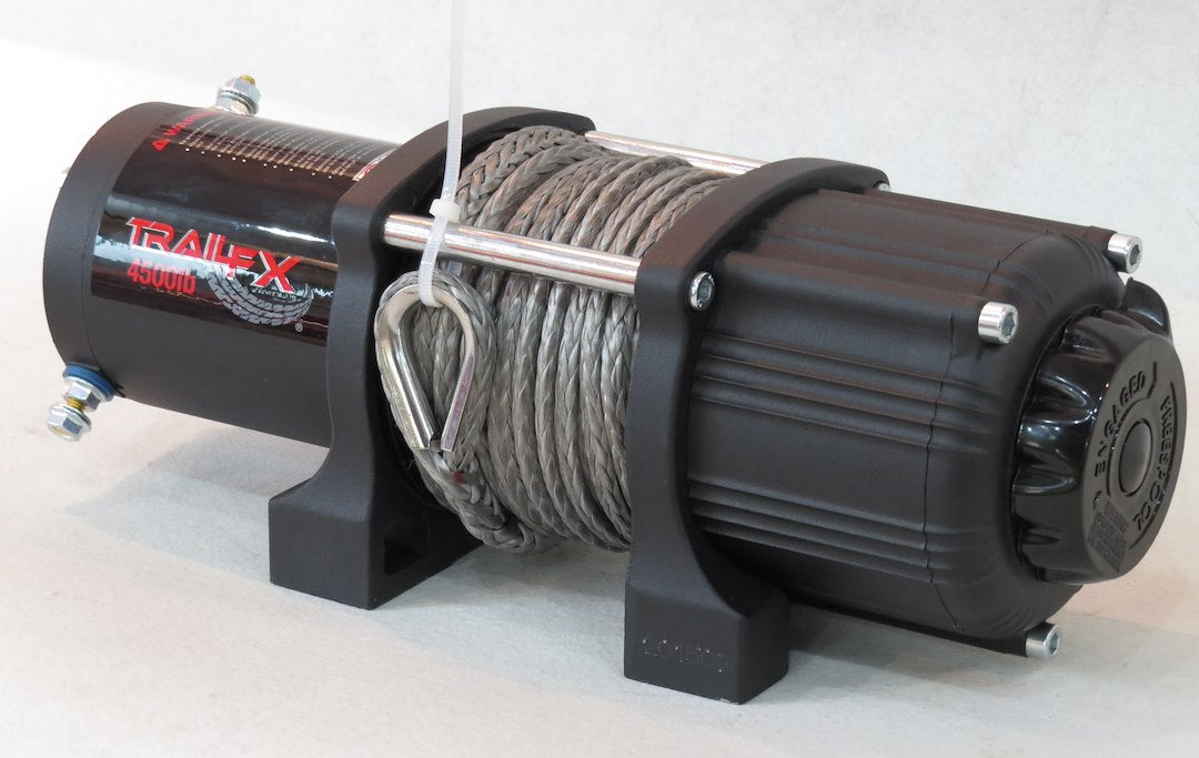 Product of TrailFX WS45B 4500 Pound ATV/ UTV Winch 