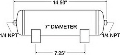 Product of Firestone Industrial 9126 Air Tank
