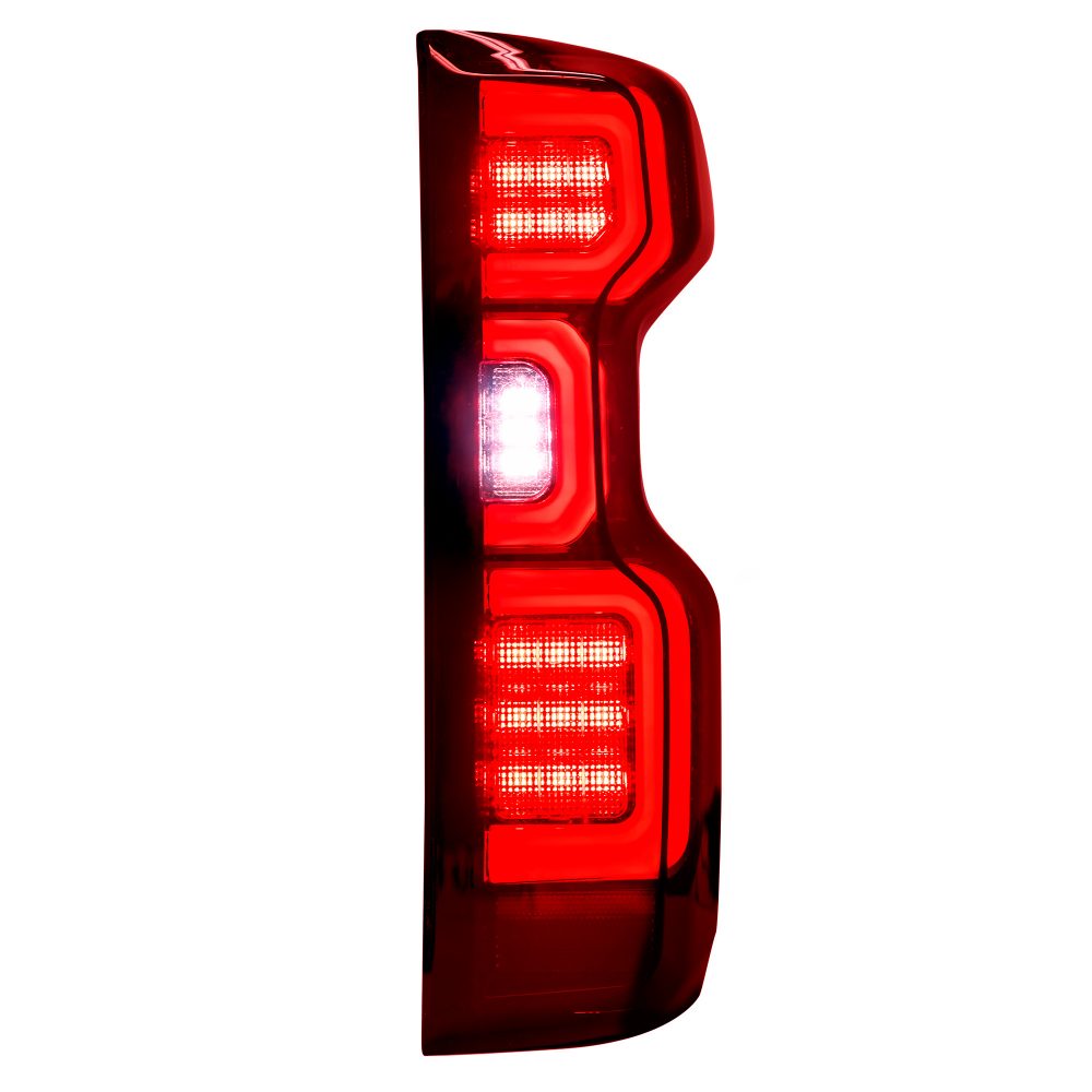 Product of Recon Accessories 264397LEDRBK Tail Light Assembly 