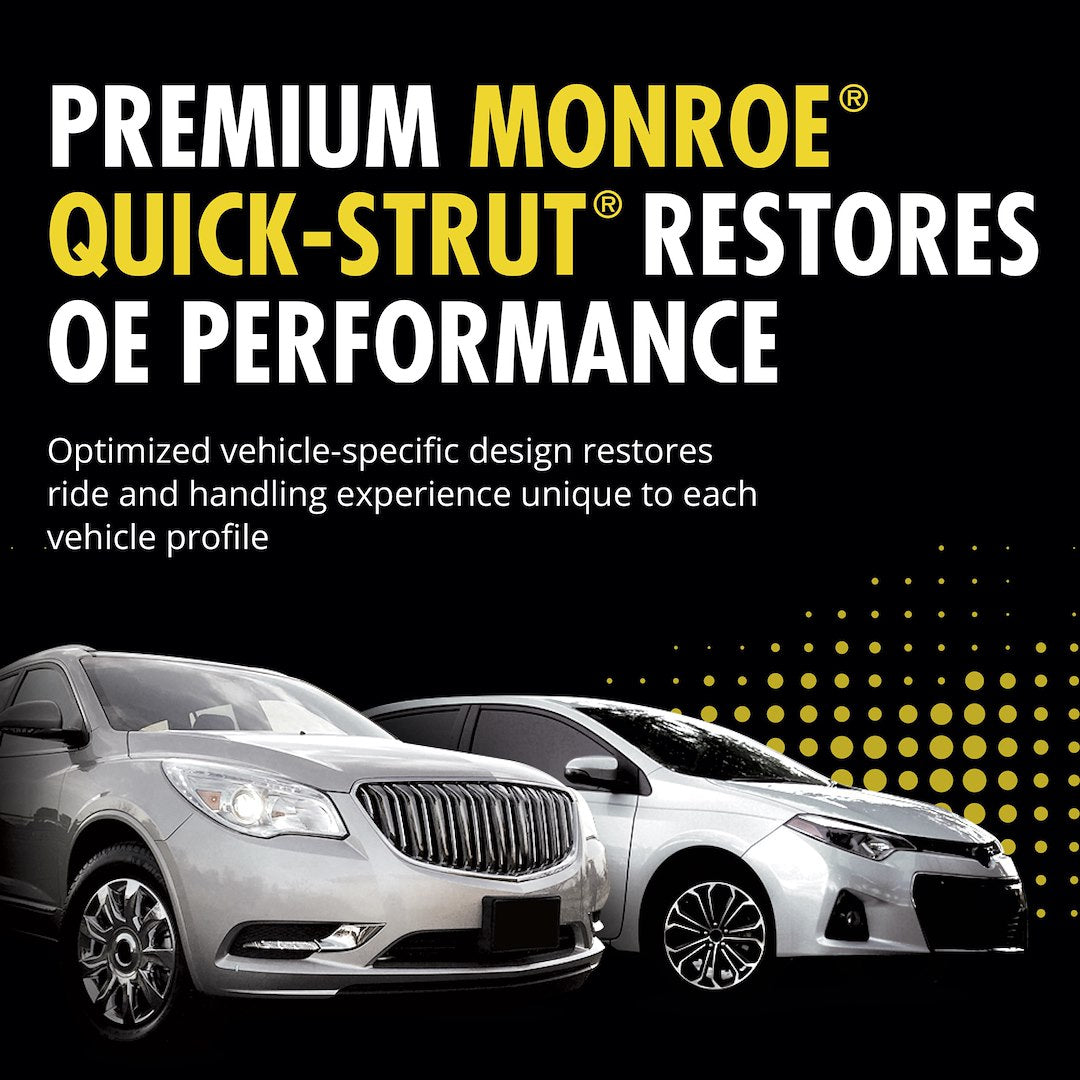 Product of Monroe 172721 Quick-Strut ® Twin Tube Shock Absorber 