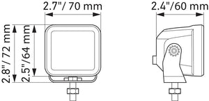 Product of Hella 358176801 Driving/ Fog Light 