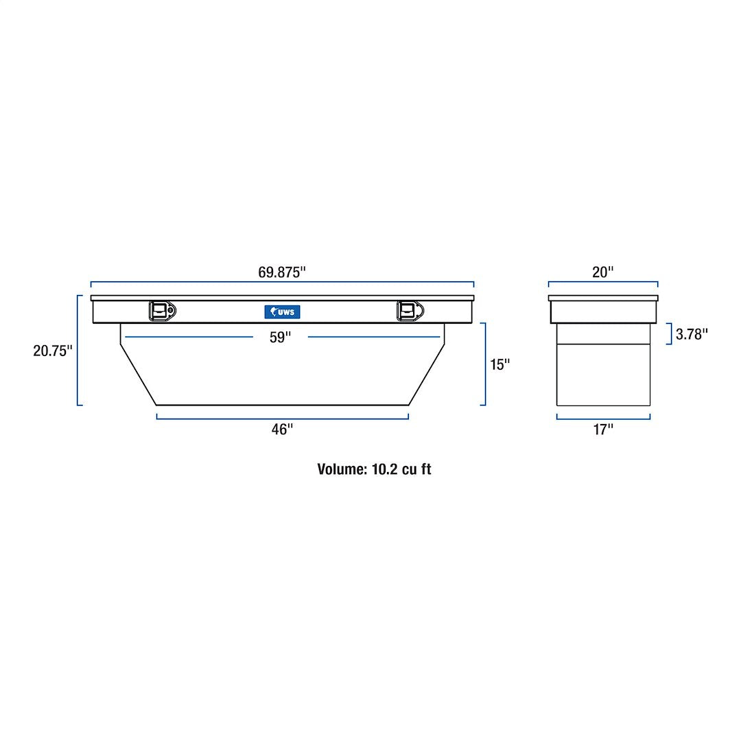 Product of UWS TBSD-69-A Standard Profile Toolbox 