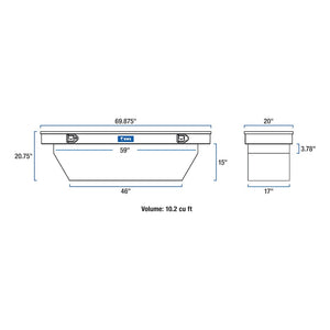 Product of UWS TBSD-69-A Standard Profile Toolbox 