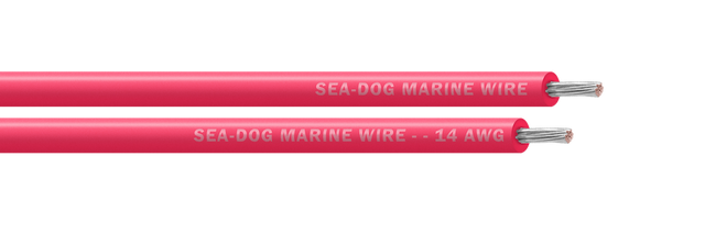 Sea Dog 8014092 Primary Wire||sea-Dog Marine Wire - Primary - 14 Awg - Pink.Png||85||sdg8014092||2260439