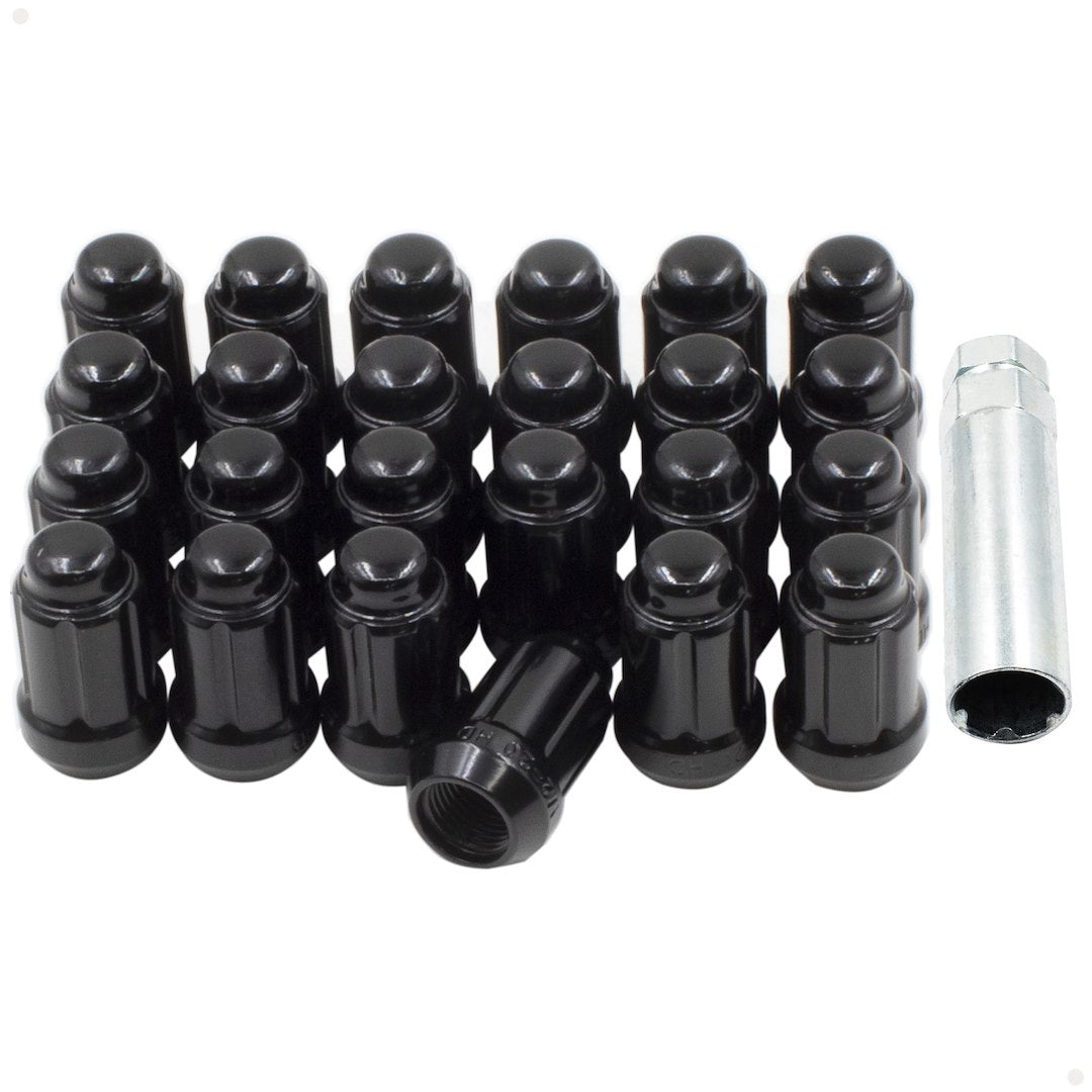 Product of Coyote Wheel Accessories 64K645BLK 60 Degree Conical 12x1.5 Lug Nut 