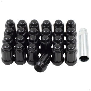 Product of Coyote Wheel Accessories 64K645BLK 60 Degree Conical 12x1.5 Lug Nut 