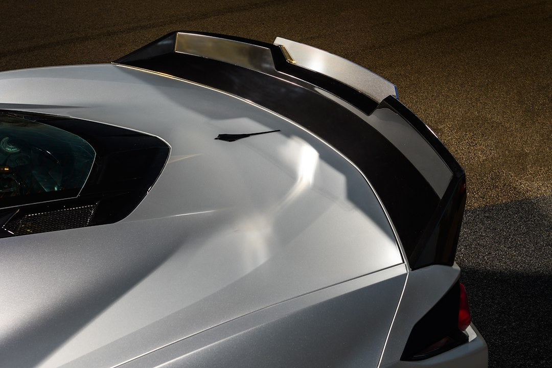 Product of Drake Automotive Cv-C8r190001-Pasb Spoiler
