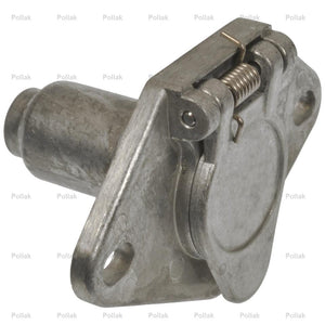 Product of Pollak 11-404 Vehicle End 4 Round Trailer Wiring Connector 