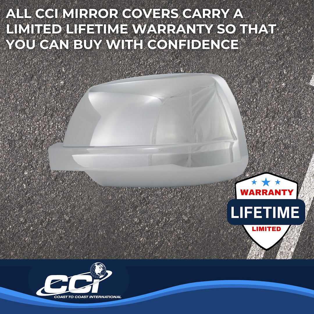 Coast To Coast Ccimc67406 Exterior Mirror Cover||c2c_Ccimc67406_Mirror Cover_B2c_4.Jpg||88||c2cmc67406||1133680