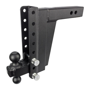 Product of Bulletproof Hitches ED2510 Receiver Trailer Hitch Ball Mount 
