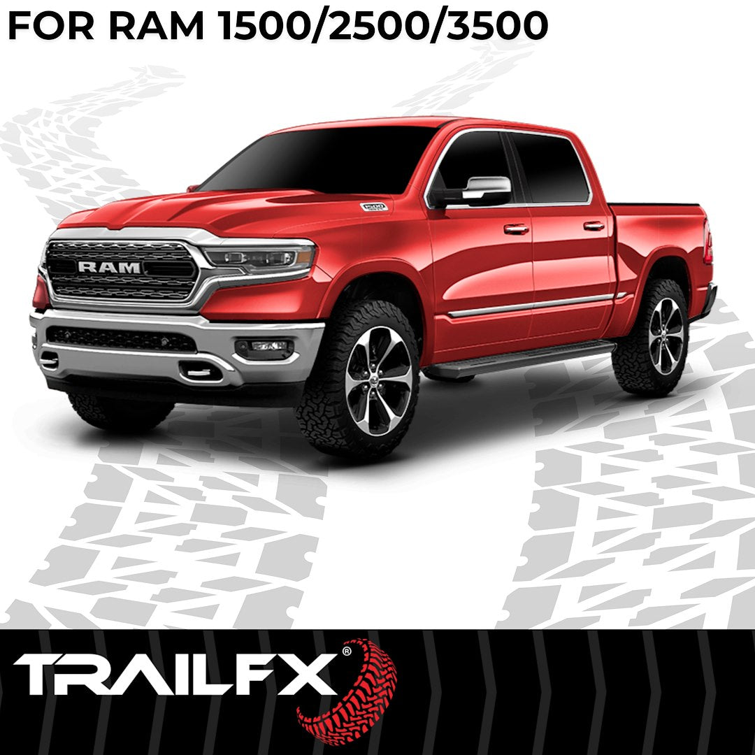 Product of TrailFX AL6011B TrailFX A6 Series Running Board 