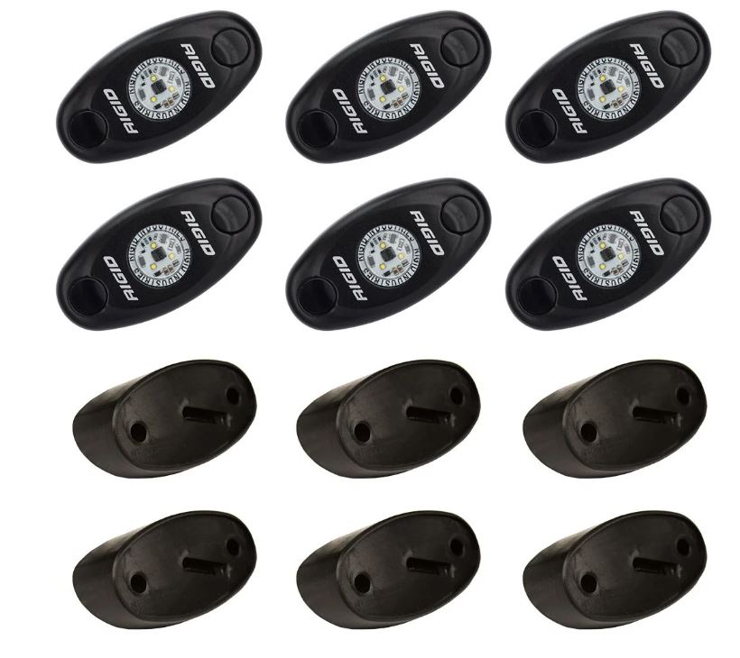 Product of Rigid Lighting 400253 Rock Light
