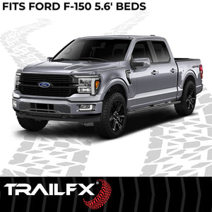 Product of TrailFX 630N Bed Mat Rubber 66 Inch 