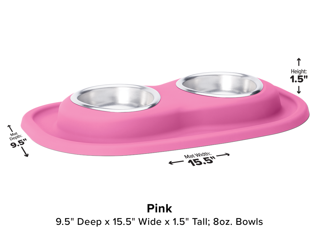 Weathertech (Usa) Dl0801pk Pet Dish||petcomfort_Dl0801_Pink.Png||85||w24dl0801pk||1505718