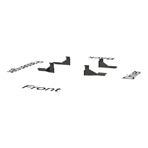 Product of Luverne 401111 Running Board Mounting Kit