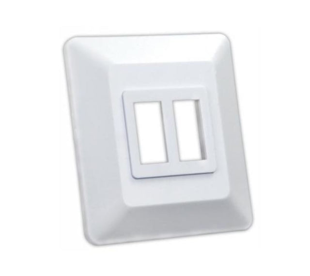 Jr Products 13615 Multi Purpose Switch Faceplate||13615.Jpg||85||j4513615||858764