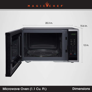 Magic Chef Mc110mst Microwave Oven||mgcmc110mst_2.Jpg||87||mgcmc110mst||1665281