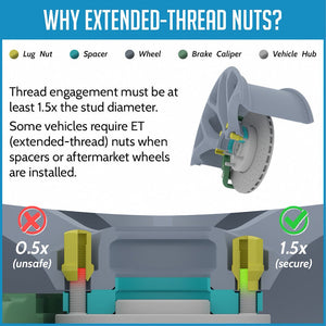 Product of Coyote Wheel Accessories 911124-A Wheel Spacer