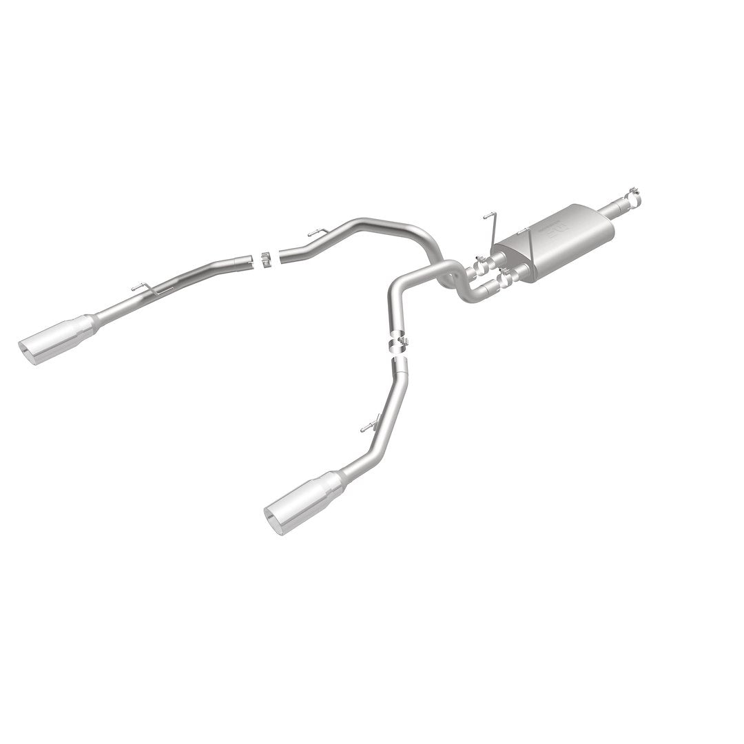 Product of Magnaflow Performance 16869 Exhaust System Kit Cat-Back System Dual Exhaust System Kit 