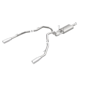 Product of Magnaflow Performance 16869 Exhaust System Kit Cat-Back System Dual Exhaust System Kit 