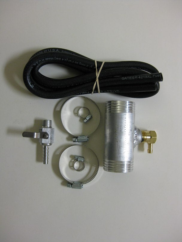 Product of Rds Tanks 011029 Fuel Tank Gravity Feed Kit