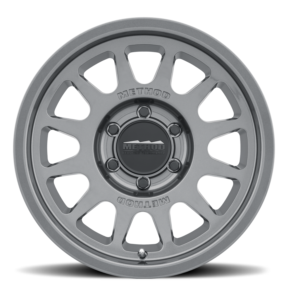 Product of Method Race Wheels 17x9 Titanium Wheel - Not Applicable Bolt Pattern 