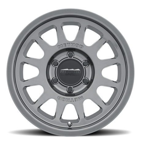 Product of Method Race Wheels 17x9 Titanium Wheel - Not Applicable Bolt Pattern 