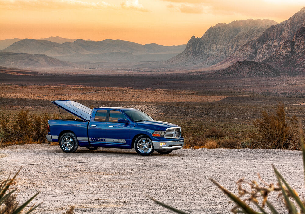 Product of UnderCover LUX SE Series Hard Tilt-Up UC2206L-JS Tonneau Cover 