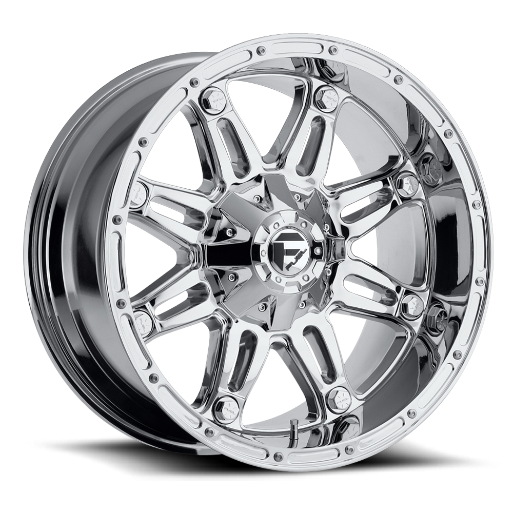 Product of Fuel Off Road 18x9 Silver Wheel - 5x5.50 Bolt Pattern 