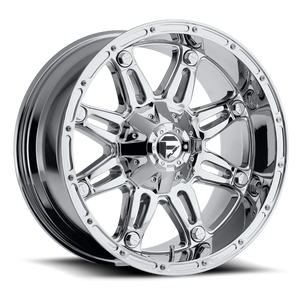 Product of Fuel Off Road 18x9 Silver Wheel - 5x5.50 Bolt Pattern 