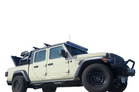 Product of Black Horse Offroad ATRB9BK Tube Powder Coated Steel Truck Bed Bar 