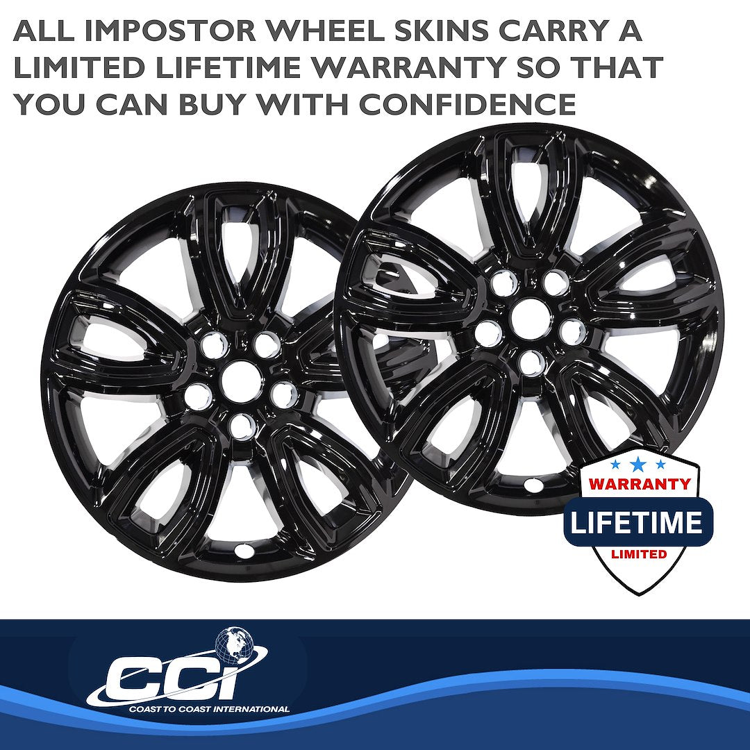 Product of Coast To Coast IMP468BLK Black Set Of 4 